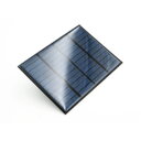PHOTOVOLTIC SOLAR MODULE 1.5W 18V 115x85mm