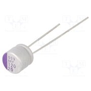 20SEF120M Capacitor: polymer; 120uF; 20VDC; THT; ±20%; Body dim: Ø6.3x6mm VWtpgE0RQX2Degbv6ZZJDC4KlnFgMjXJJTy7UBcR3jI