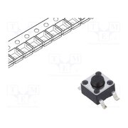 TL3305AF160QG Microswitch TACT; SPST-NO; Pos: 2; 0.05A/12VDC; SMT; 1.57N; 3.8mm zlGd4umqTHqyiYKAplgIOspIc1UDSDXcfWYVz96UEBY