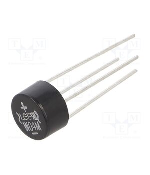 W04M Bridge rectifier: single-phase; Urmax: 400V; If: 1.5A; Ifsm: 50A S6sSG48wAQI82CPaOCReRM6bisk8dcnHQTVVZmy4yHo