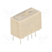 1-1393788-1 Relay: electromagnetic; DPDT; Ucoil: 12VDC; 2A; 0.5A/125VAC; P2 BJ2R-Rd1obHHEPpBSIGh1v7dkVbwBCBHu0lZgkB4wLM
