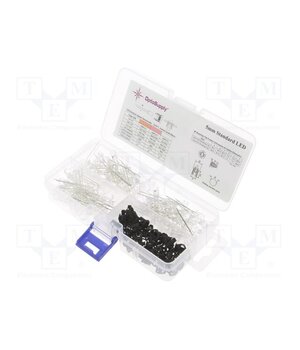 OKLEDT51203A Diode: LED-kit; THT; 5mm; 170pcs; 2.7÷3.4VDC; plastic box; 20mA; 30° Xrmh2feZqCtd0L4Xn5VXHe67_G_T6qd7mHKnRyOIRlQ