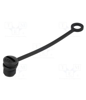 CAP-WBBFSPC1 Protection cover; IP67; for cable; Enclos.mat: plastic e4lljlQKlJRzcpkmXc6P_qqEgClr_HfTBgejttIfxls