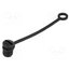 CAP-WBBFSPC1 Protection cover; IP67; for cable; Enclos.mat: plastic e4lljlQKlJRzcpkmXc6P_qqEgClr_HfTBgejttIfxls