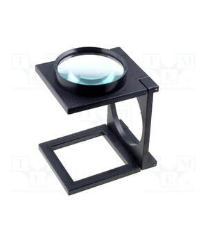 GCB-026 Folding magnifier; Mag: x2; Lens: Ø103mm XltBRq_TcWa0XOGZu4rEj9wIvobufI1_vb0i9XLnZBk