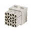 09140203101 Connector: HDC; module; female; 16A; 500V; Han-Modular®; PIN: 20 DjXqEOBNJwOkCuq9uCDx-TmSwrHVOsMxbX4SarQ__HU