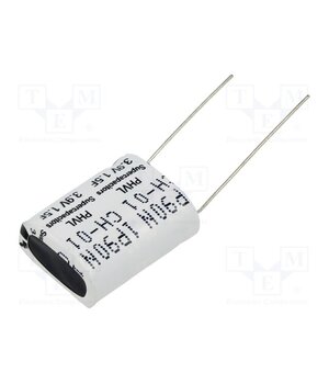 PHVL-3R9H155-R Supercapacitor; THT; 1.5F; 3.9VDC; -10÷30%; 9x17.3x22mm; 160mΩ osZ6BZ6I-6egyYU2jC3mWVIpPZUP885_gLJCV--ZKMw