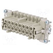 70.300.1640.0 Connector: HDC; female; PIN: 16; size 16; contact insert; 500V; 16A yKw3VtshMFRvDMB7MN_JfREZmhT7kg0suQnQvQ7H9V0