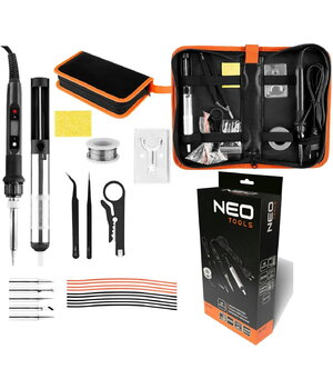 Lodēšanas instrumentu komplekts 16 gab., 80 W, NEO

 ILIR04N+2.jpg