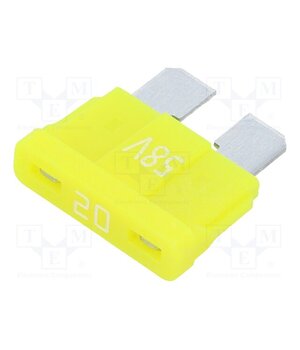 340031-58V Fuse: fuse; 20A; 58VDC; automotive; 19.3mm; tin alloy kzOdWv_WMLLHk0NeNhS7k4d0ofRNM13gUrAfeFGFfV4