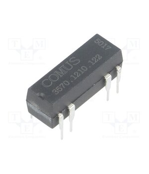 3570.1210.122 Relay: reed switch; SPST-NO; Ucoil: 12VDC; 500mA; max.150VDC; 10W bfugSYfNroFN0jzbMoCcBQsayzyZGbtncwu-Cr-HMDo