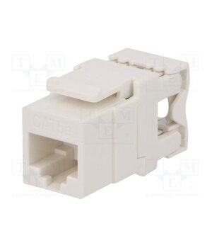 NK4006A Connector: RJ45; socket; PIN: 8; Cat: 5e; Keystone,unshielded; 8p8c kjeg3_sJU_D5T_MB4h-LIpXmEb1_UJDQWc3w3hGzRfI