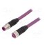 0975 254 101/3 M Cable: for sensors/automation; PIN: 5; 3m; plug; 60VDC; 50VAC; 4A Q2deorwTI5w9UJuXDML0ZQO1uP_edDCgWSAa-gOatnc