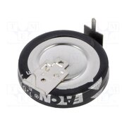 KVR-5R0H105-R Supercapacitor; THT; 1F; 5VDC; -20÷80%; Body dim: Ø19.1x5.2mm; 30Ω NbaMXryWL9btGx8Kwb6UqFycBSm4g3eMcDiobQaykDQ