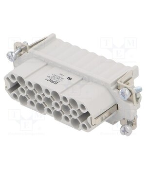 11282300 Connector: HDC; contact insert; female; EPIC H-D; PIN: 25; 10A; 250V 8agFZ76tRNxDnihJpHjcleOguy_jGKnrjasLHZHFdWI