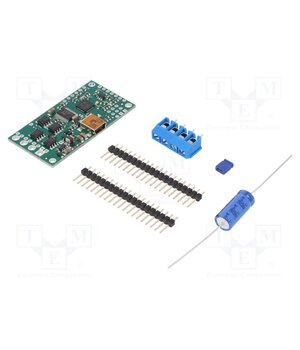 SIMPLE HIGH-POWER MOTOR CONTROLLER 24V12 DC-motor driver; 21.77kHz; analog,RC,TTL,USB; 12A; Uin log: 3.3V 5Ht0dbwENjETvix5t6OVOy9XJLAV8jM9z_qo4jGAYqc