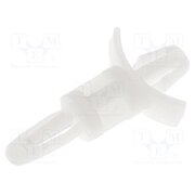 LCBS-6-01 PCB distance; polyamide; L: 9.5mm; snap fastener; natural; UL94V-2 EXhU4UrRlOcvavN9ejFXuiMCdJaMmZ6YaweAeHUjkGM