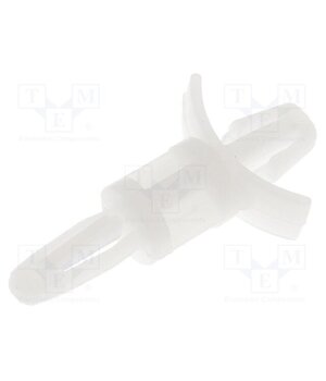 LCBS-6-01 PCB distance; polyamide; L: 9.5mm; snap fastener; natural; UL94V-2 EXhU4UrRlOcvavN9ejFXuiMCdJaMmZ6YaweAeHUjkGM