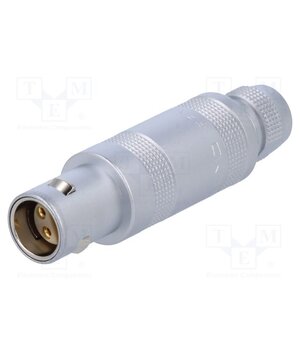 FFA.1S.304.CLAC37 Connector: circular; 1S; plug; male/female; PIN: 4,4(2+2); 10A; IP50 LrtvYNRbukT_COSXxMXo6KVA8TWiX-ACM6cr3b2kt9E