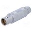 FFA.1S.304.CLAC37 Connector: circular; 1S; plug; male/female; PIN: 4,4(2+2); 10A; IP50 LrtvYNRbukT_COSXxMXo6KVA8TWiX-ACM6cr3b2kt9E