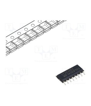 ST3232ECDR IC: interface; transceiver; full duplex,RS232; 250kbps; SO16 mswelfD8krXybQbgnkaDH3LPMnZ-aVgjKKuFpSZ5BDI