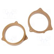 MDF-D.55 Spacer ring; MDF; 165mm; BMW; impregnated,varnished; 2pcs. UNJVbSm65OoOTtyQJLpzsi_TWAt3aXjdwwNlcZ91JEg