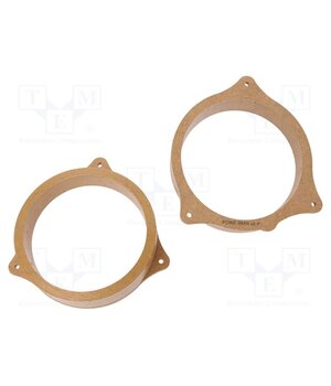 MDF-D.55 Spacer ring; MDF; 165mm; BMW; impregnated,varnished; 2pcs. UNJVbSm65OoOTtyQJLpzsi_TWAt3aXjdwwNlcZ91JEg