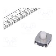 SKRAAME010 Microswitch TACT; SPST; Pos: 2; 0.05A/12VDC; SMT; 2N; 6.2x6.2x2.5mm kZ5_K8Z79s5sLZ9izxweao2rcSpBr0e7FXQZCJASoL0
