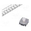 SKRAAME010 Microswitch TACT; SPST; Pos: 2; 0.05A/12VDC; SMT; 2N; 6.2x6.2x2.5mm kZ5_K8Z79s5sLZ9izxweao2rcSpBr0e7FXQZCJASoL0