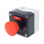 XALD164 Control cassette; 22mm; Harmony XB5; No.of butt: 1; mushroom; IP66 VTLj2WCtMx5-FngNMfijpayztsPqQRp02x1MUWz32js