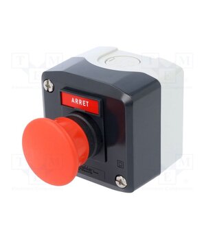 XALD164 Control cassette; 22mm; Harmony XB5; No.of butt: 1; mushroom; IP66 VTLj2WCtMx5-FngNMfijpayztsPqQRp02x1MUWz32js