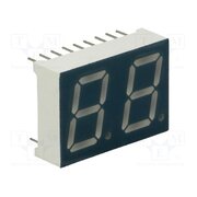 KW2-521CGA Display: LED; 7-segment; 13.2mm; 0.52"; No.char: 2; yellow-green qqU3jAxJ5jdtDDA5pUlBwko0KMmD3h_X8nZC3Rp7ajo