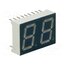 KW2-521CGA Display: LED; 7-segment; 13.2mm; 0.52"; No.char: 2; yellow-green qqU3jAxJ5jdtDDA5pUlBwko0KMmD3h_X8nZC3Rp7ajo