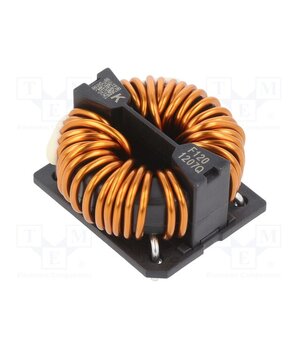 SCF29XV-120-1R6A017JH Inductor: wire with current compensation; THT; 3.2mH; 6.45mΩ; SCF qTXJbff_nbTkKdbKYbJGZY_ue6oZQol86hHPoubXDM8