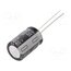 EEUEB1H221B Capacitor: electrolytic; THT; 220uF; 50VDC; Ø10x16mm; Pitch: 5mm 0Kb1hgaGDsBdcNjrGXU1V0KfcC-yxZyPYPdDoIS4pLQ