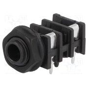 FCR50055 Connector: Jack 6,3mm; socket; female; mono,with earthing; ways: 2 S3akRgzFVKLEAzUbhCkcKVAE0_EtC4tqwmy5s7DSZbw