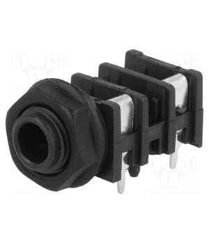 FCR50055 Connector: Jack 6,3mm; socket; female; mono,with earthing; ways: 2 S3akRgzFVKLEAzUbhCkcKVAE0_EtC4tqwmy5s7DSZbw