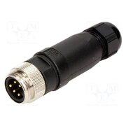 1300170029 Connector: 7/8"; plug; Mini-Change; male; PIN: 5; straight; 600V aPudyau23c0CoFpvEFeVIhtG2vXloRfdTiBBOZabrp4