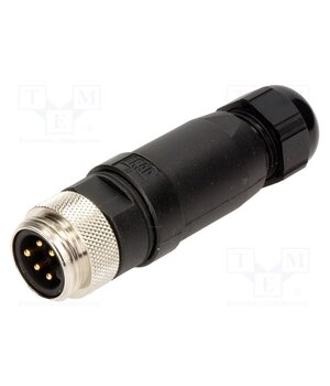 1300170029 Connector: 7/8"; plug; Mini-Change; male; PIN: 5; straight; 600V aPudyau23c0CoFpvEFeVIhtG2vXloRfdTiBBOZabrp4
