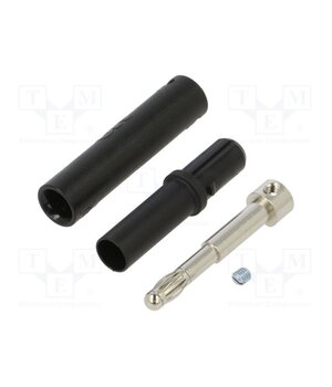 66.2047-21 Connector: 4mm banana; plug; 32A; 1kV; black; insulated; 2.5mm2 aXn-CuwdMQw8NYW8zGRW8uehOMCOa_HHuB4AWU2TNwk