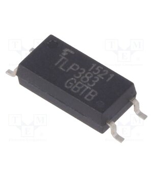 TLP383(E(T Optocoupler; SMD; Ch: 1; OUT: transistor; Uinsul: 5kV; Uce: 80V; SO6L ldeJPpvmyeWF9vlEdIaOLaga7YvzBrpBU46midfAYaE