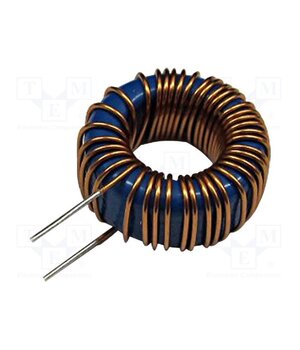 DTMSS-16/0.068/2.0-V Inductor: wire; THT; 68uH; 2A; 87.6mΩ; Inductor: toroidal; Ø: 18.5mm p3PTdhBN0OWgdHHZr1GP1GlfRMKbbrVBwOQiyQHe3eE