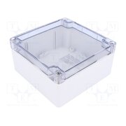 1554N2GYCL Enclosure: multipurpose; X: 120mm; Y: 120mm; Z: 60mm; 1554; grey; IP66 0OhRxzrXehucgZMk9G4vc1A_v1zmRUPD5FKalGUDUsY