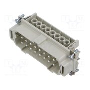 10202100 Connector: HDC; contact insert; male; EPIC H-BE; PIN: 16; 16A; 500V XNDsNdT69Do9wsKGLfewlUk3nqlktlcXgfbqebq1yfM