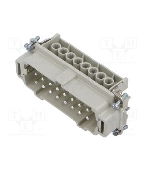 10202100 Connector: HDC; contact insert; male; EPIC H-BE; PIN: 16; 16A; 500V XNDsNdT69Do9wsKGLfewlUk3nqlktlcXgfbqebq1yfM