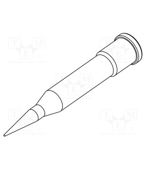 0102PDLF03/SB Tip; conical; 0.3mm; for  soldering iron,for soldering station nm7JluTpUDMiubTd1H6mU-MLlc7M-9Rjxd_ydfz7cOc