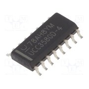 UCC3580D-4 IC: PMIC; PWM controller; SO16; 0÷70°C; 15÷16V; tube; SMPS; 0÷66% gJt7lE-wh6fEZvQsW-kTG1gRwMFrmc1KvjgKsWdTm2s
