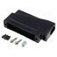 165X10459XE Enclosure for connectors: D-Sub; D-Sub 25pin,D-Sub HD 44pin 47OK0i-OBM2LvztHc2SU-DDvaSaYTPXEIOi0M5pTU-Q
