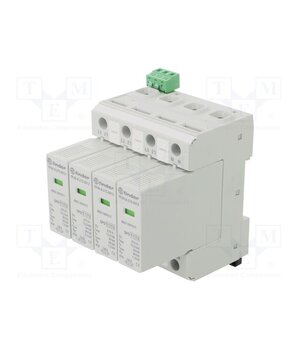 7P.05.8.275.1012 Surge arrester; Type 1+2; Poles: 3+NPE; 50kA; -40÷80°C; IP20 c5wrUHo9Su7O2wkPNPMcxF3DGYRE-Zjm6fz698ja1QE