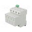 7P.05.8.275.1012 Surge arrester; Type 1+2; Poles: 3+NPE; 50kA; -40÷80°C; IP20 c5wrUHo9Su7O2wkPNPMcxF3DGYRE-Zjm6fz698ja1QE